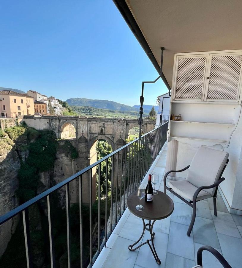 La Jaula De Oro Apartment Ronda Bagian luar foto