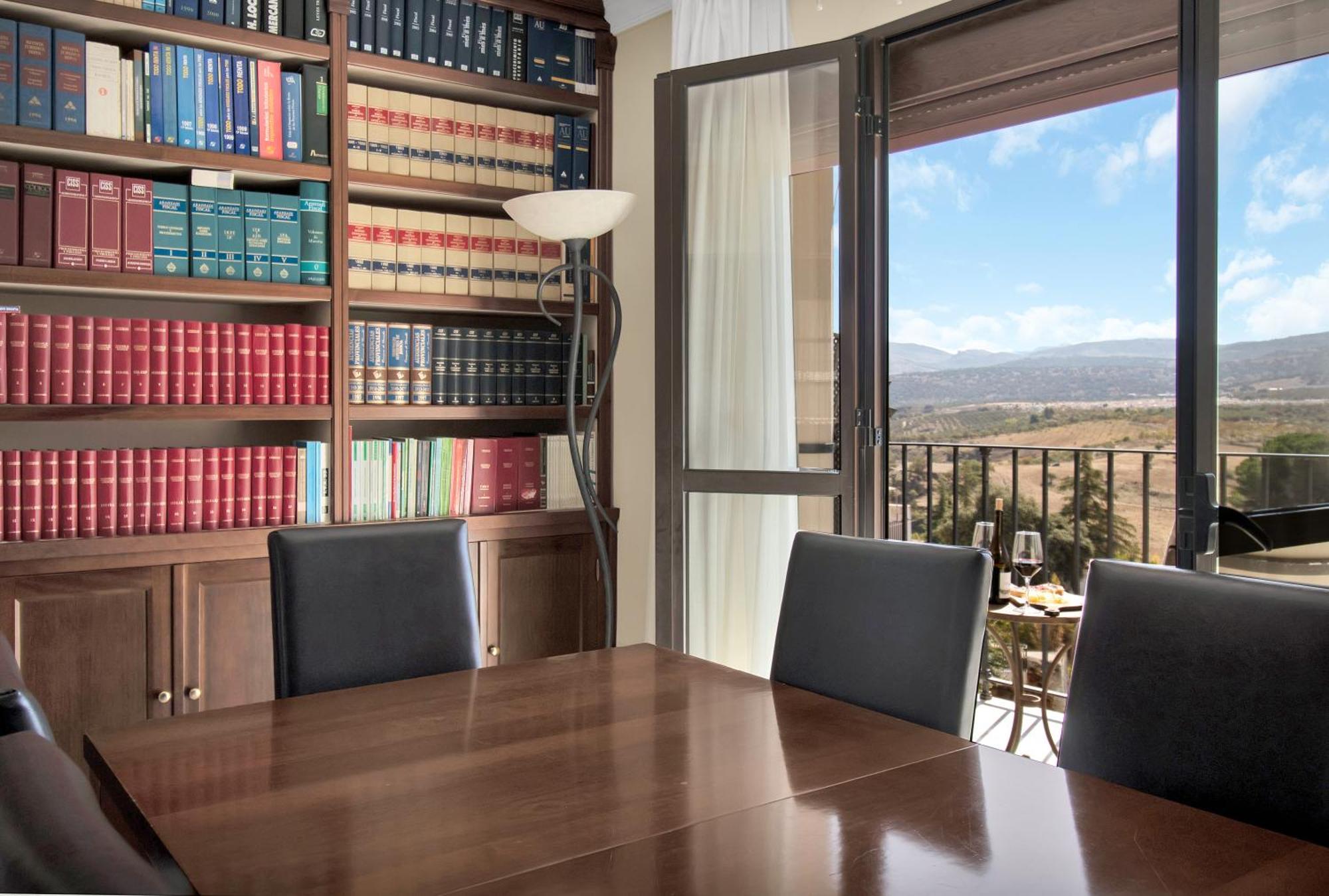 La Jaula De Oro Apartment Ronda Bagian luar foto