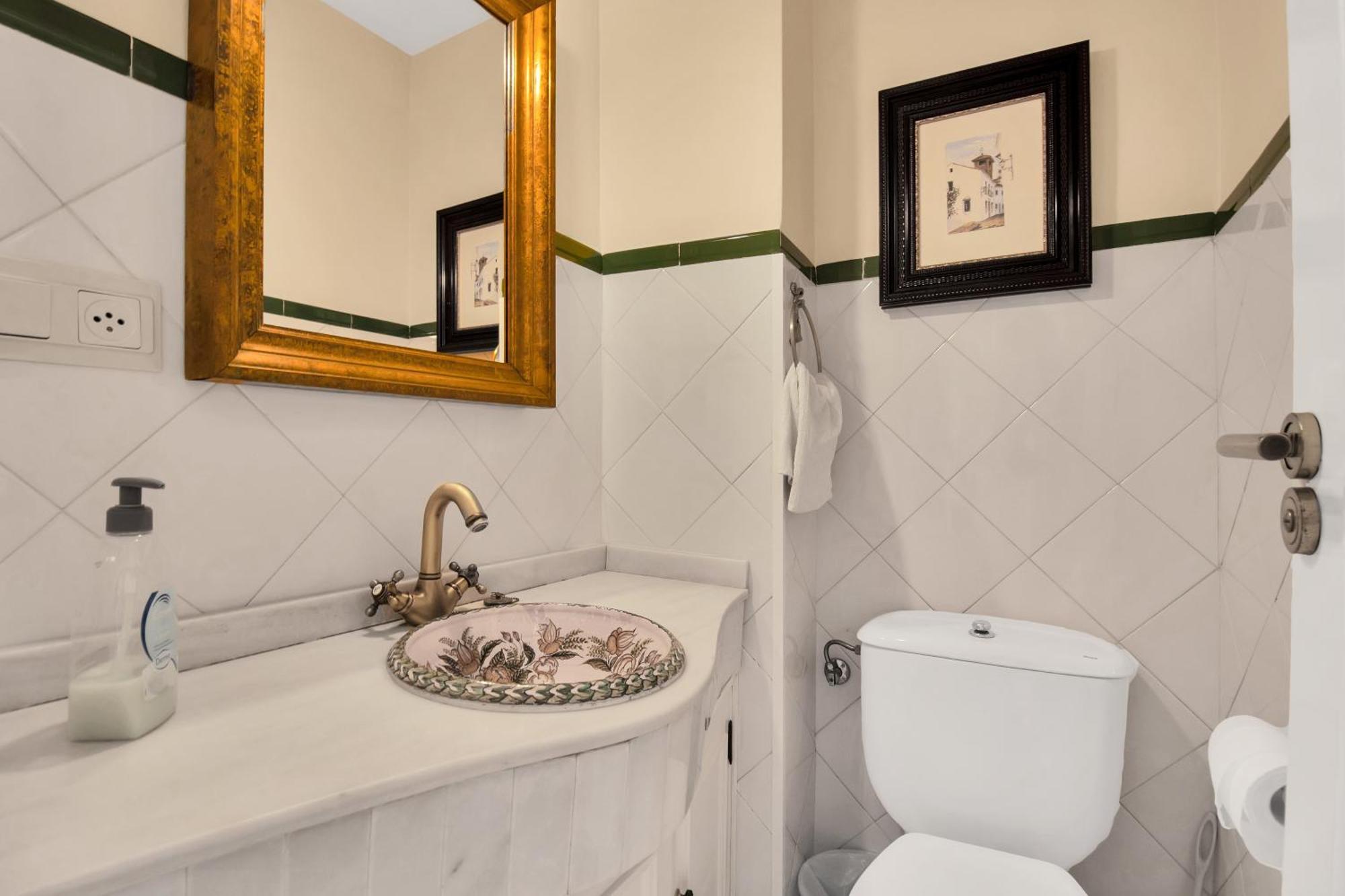 La Jaula De Oro Apartment Ronda Bagian luar foto