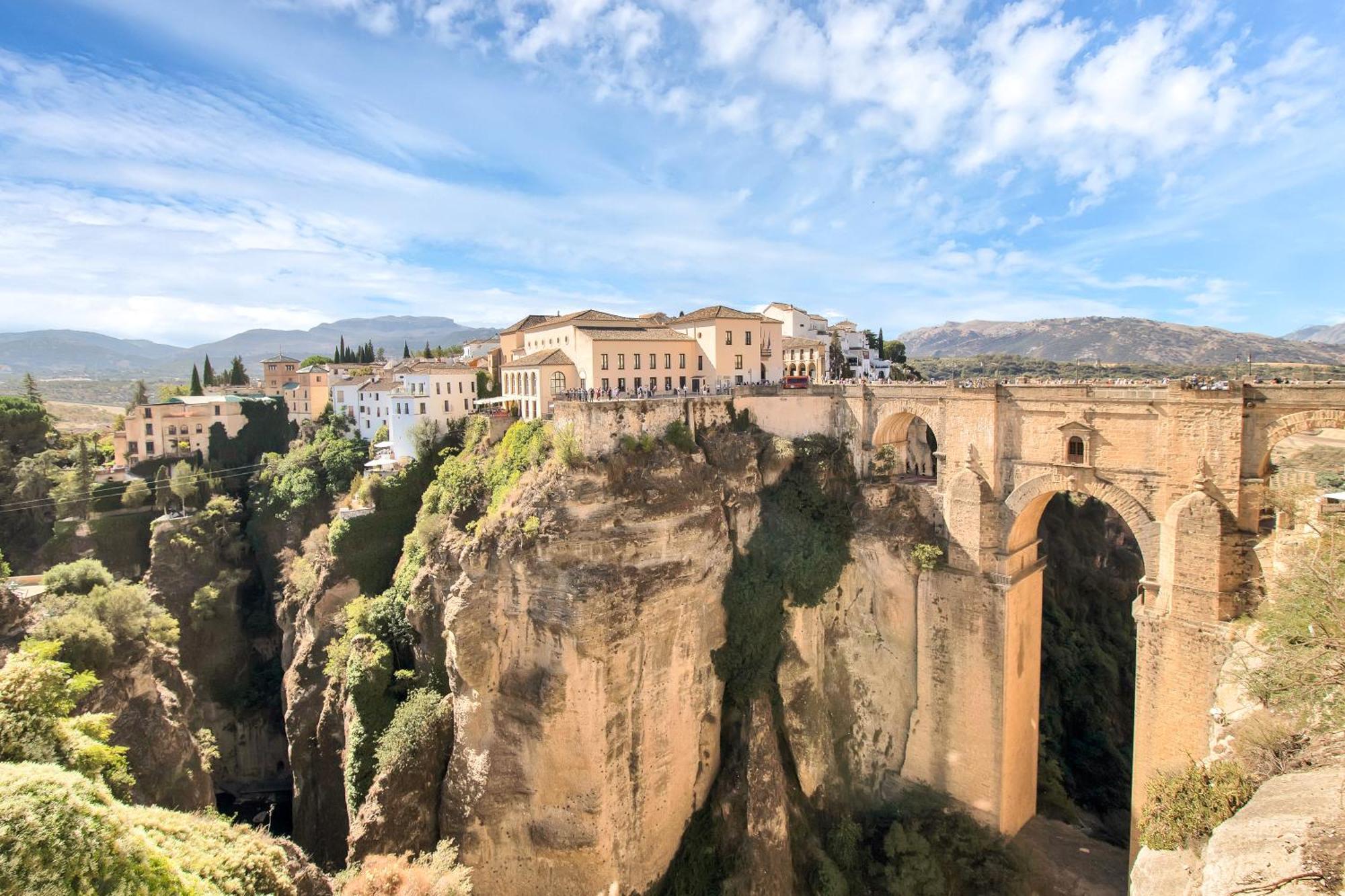 La Jaula De Oro Apartment Ronda Bagian luar foto